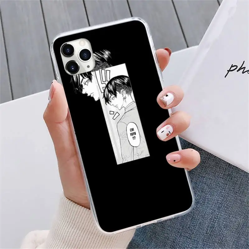 

tokyo revengers Phone Case For iphone 12 5 5s 5c se 6 6s 7 8 plus x xs xr 11 pro max mini