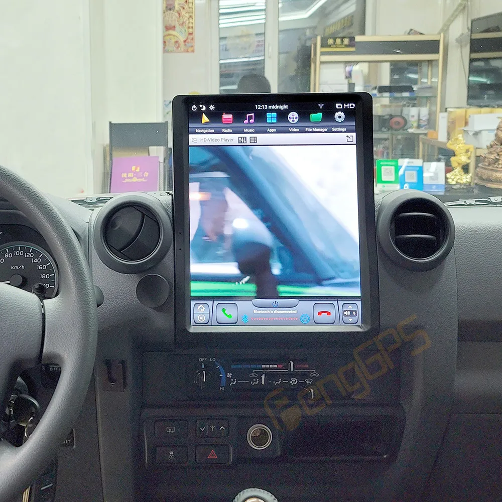 Автомагнитола для TOYOTA Land Cruiser LC76 мультимедийная стерео-система на Android с