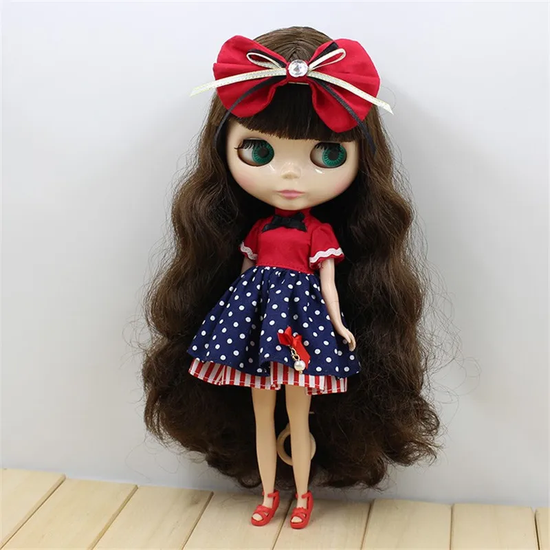 Одежда для куклы ICY DBS Blyth с меламированной милой одеждой костюм 1/6 BJD AZONE S OB24 аниме