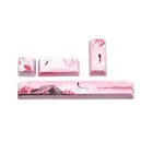 4 шт., пятисторонняя клавиатура PBT в китайском стиле