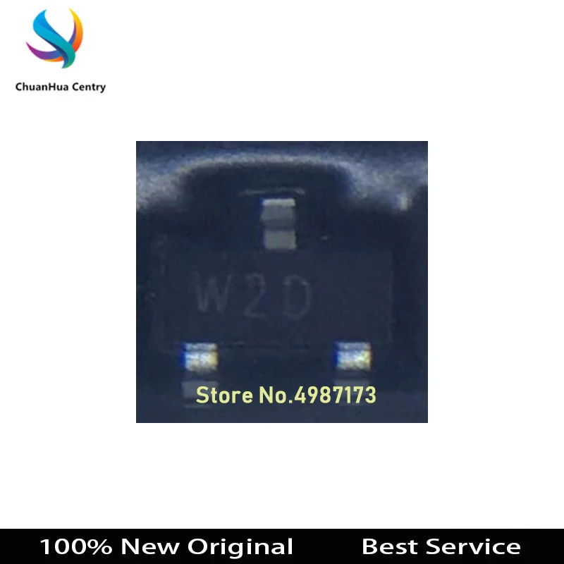 50 шт./лот PMBTA92 2D SOT23 100% Новый оригинальный телефон