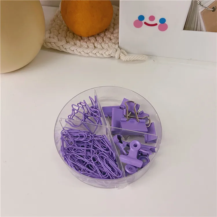 SIXONE Ins милые цветные Зажимы для бумаги зажимы с длинным хвостом комбинация