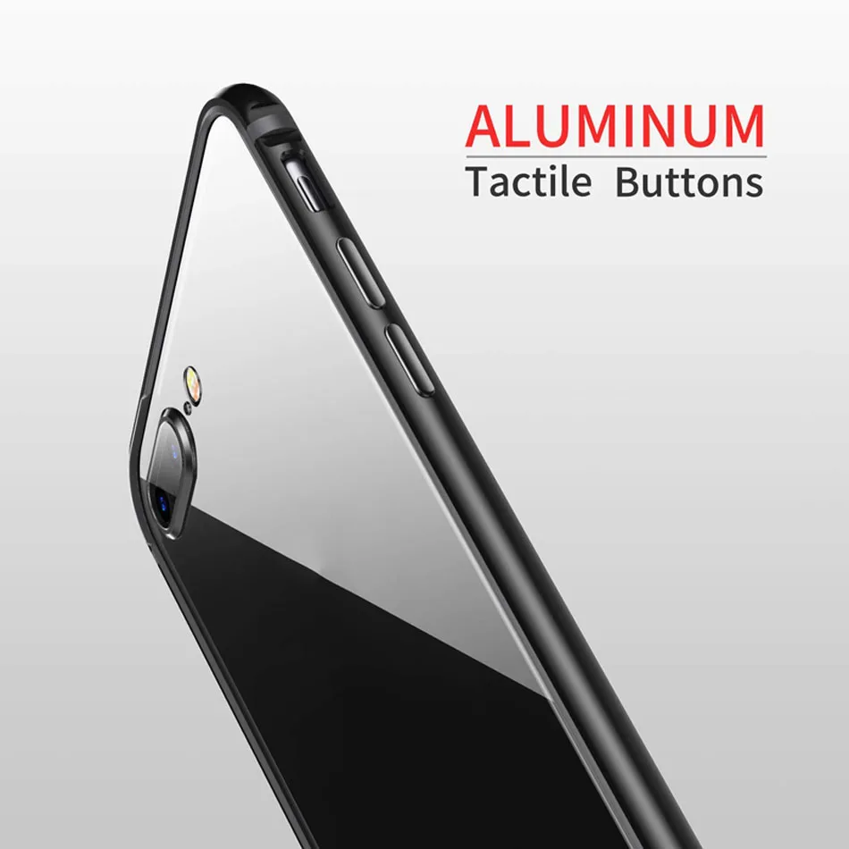 Oppselve для iPhone XS Max чехол бампер Роскошный Алюминиевый металлический каркас Capinhas для iPhone XS X XR 8 7 6 S 6 S Plus Coque аксессуары