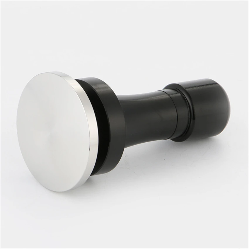 58 мм нержавеющая сталь кофе тампер плоское основание эспрессо эластичность