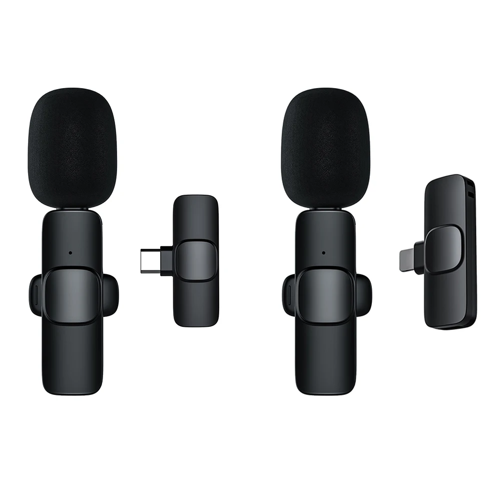 

Проводной микрофон с креплением на лацкане, беспроводной петличный микрофон для записи смартфонов KTV