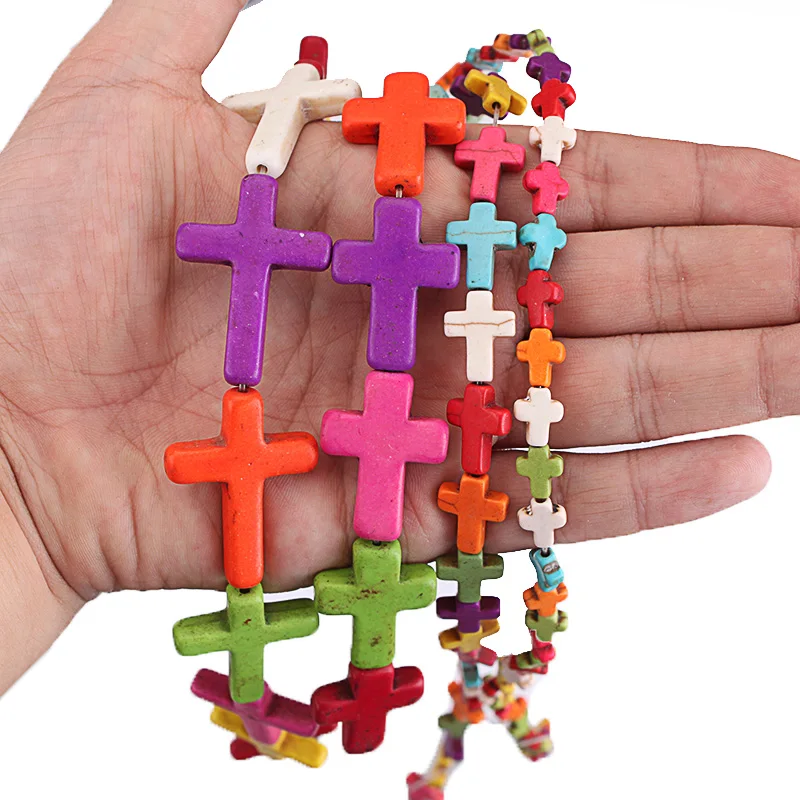 Бусины из бирюзового камня для изготовления ювелирных изделий | Украшения и