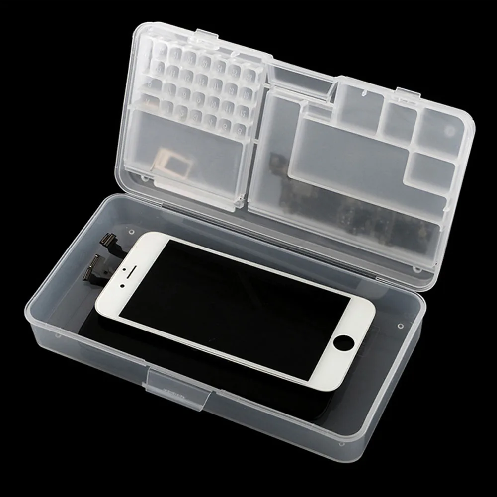 Ящик для хранения инструментов ремонта iPhone ЖК-экран материнская плата