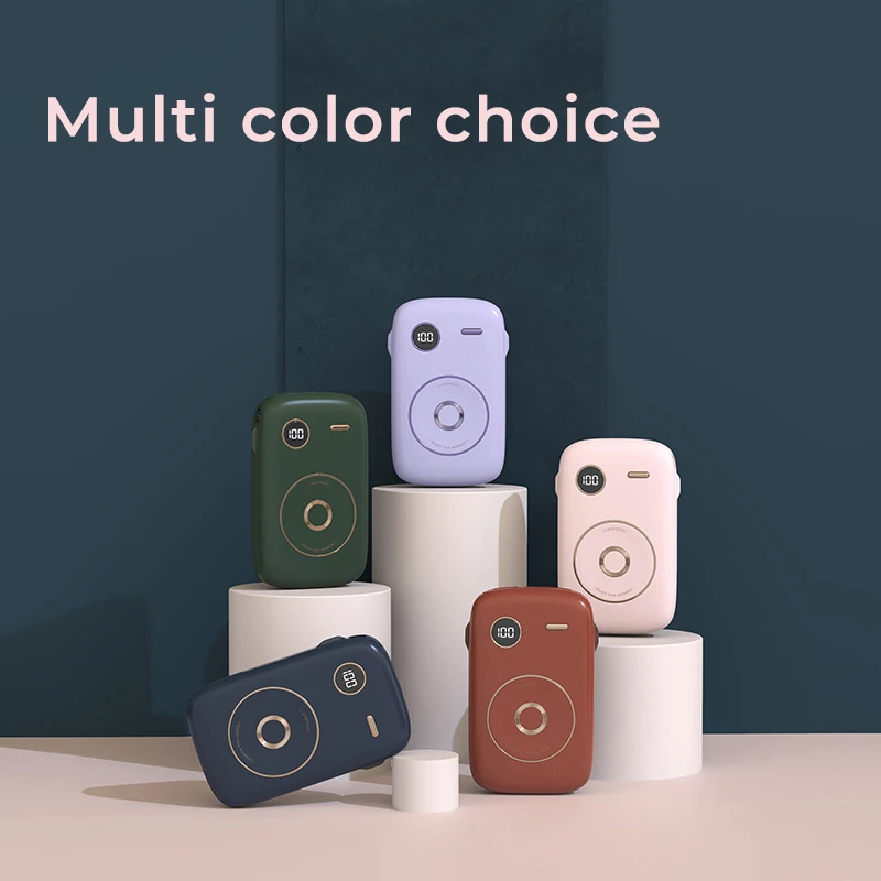 liberfeel power bank 10000mah pd18w qc3 0 quick charge digital display power bank with cable free global shipping