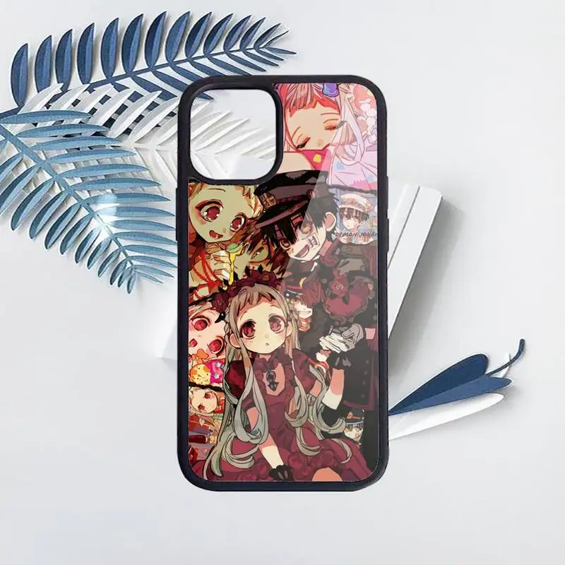 

Toilet Bound Hanako Kun Phone Case for iPhone 11 12 pro XS MAX 8 7 6 6S Plus X 5S SE 2020 XR Hard PC