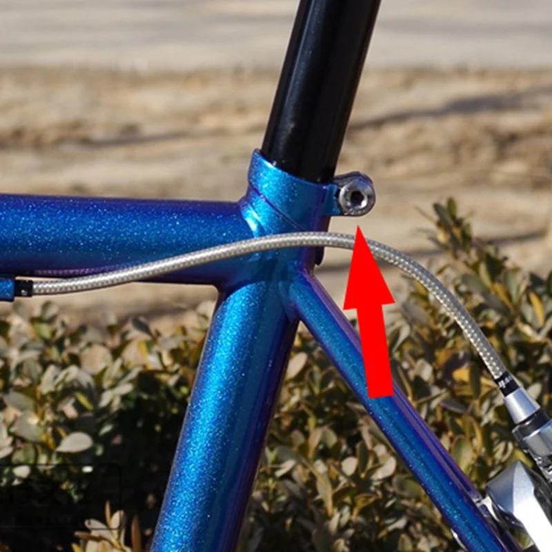 Винт для подседельного штыря велосипеда регулируемый штырь сиденья зажимный
