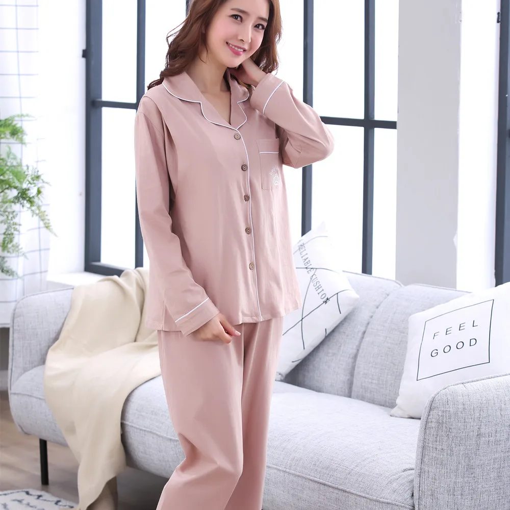 пижама для беременных кормления грудью ночное костюмы ночнушка женская в роддом