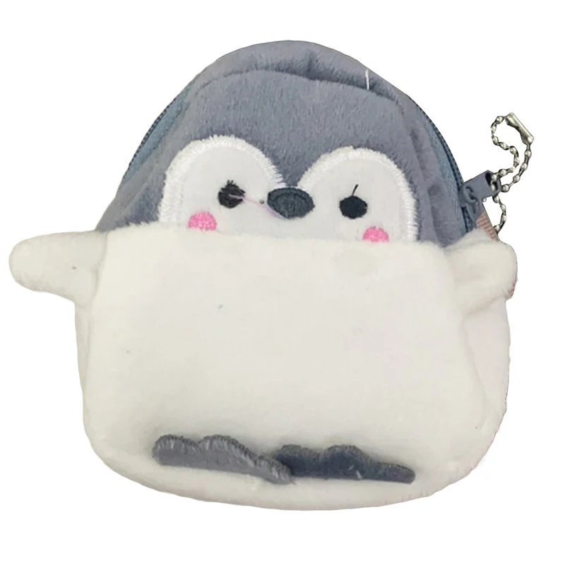 1 шт. лидер продаж кошелек для монет с милым маленьким пингвином бумажник