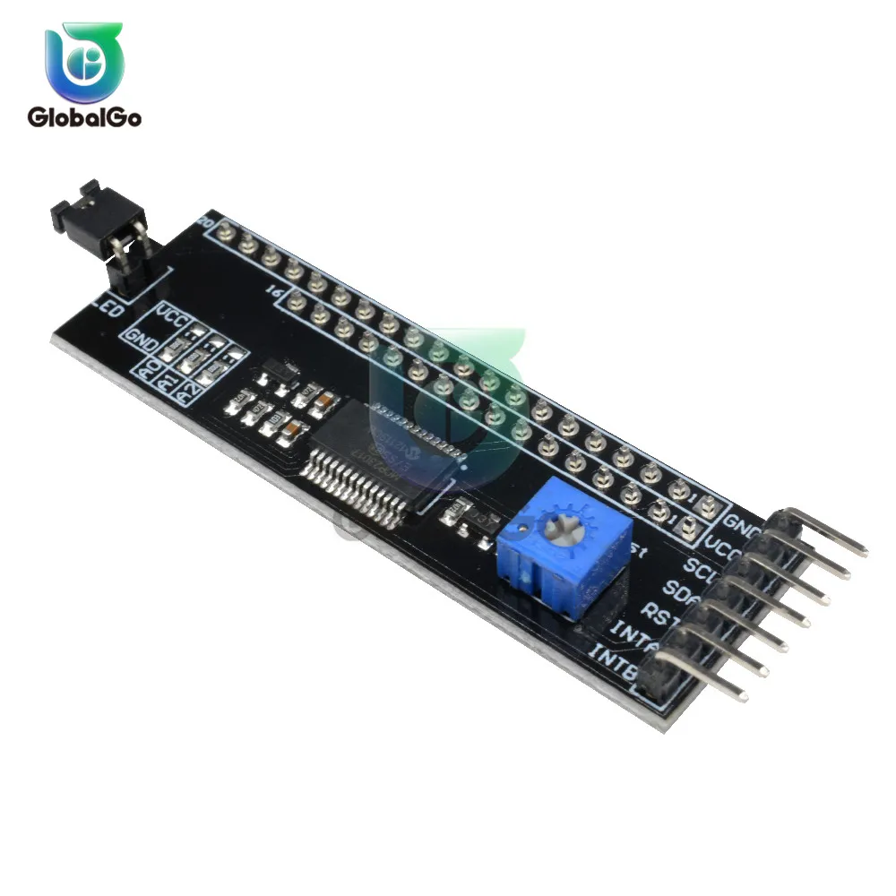 Модуль последовательного интерфейса MCP23017 IIC I2C SPI MCP23S17 двунаправленный