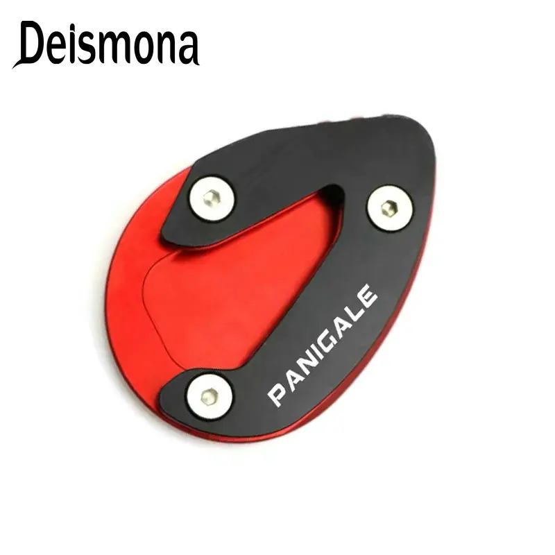 

Алюминиевая боковая подставка для мотоцикла CNC, подставка, увеличитель, поддержка удлинителя для DUCATI 899 959 1199 1299 V2 Panigale