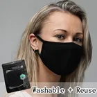 Многоразовая моющаяся хлопковая маска PM2.5 для лица, рта, рта
