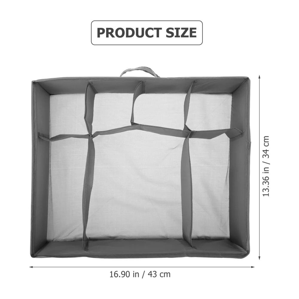 

Home Foldable Closet Organizer Underwear Storage Box Socks Drawer Organizer