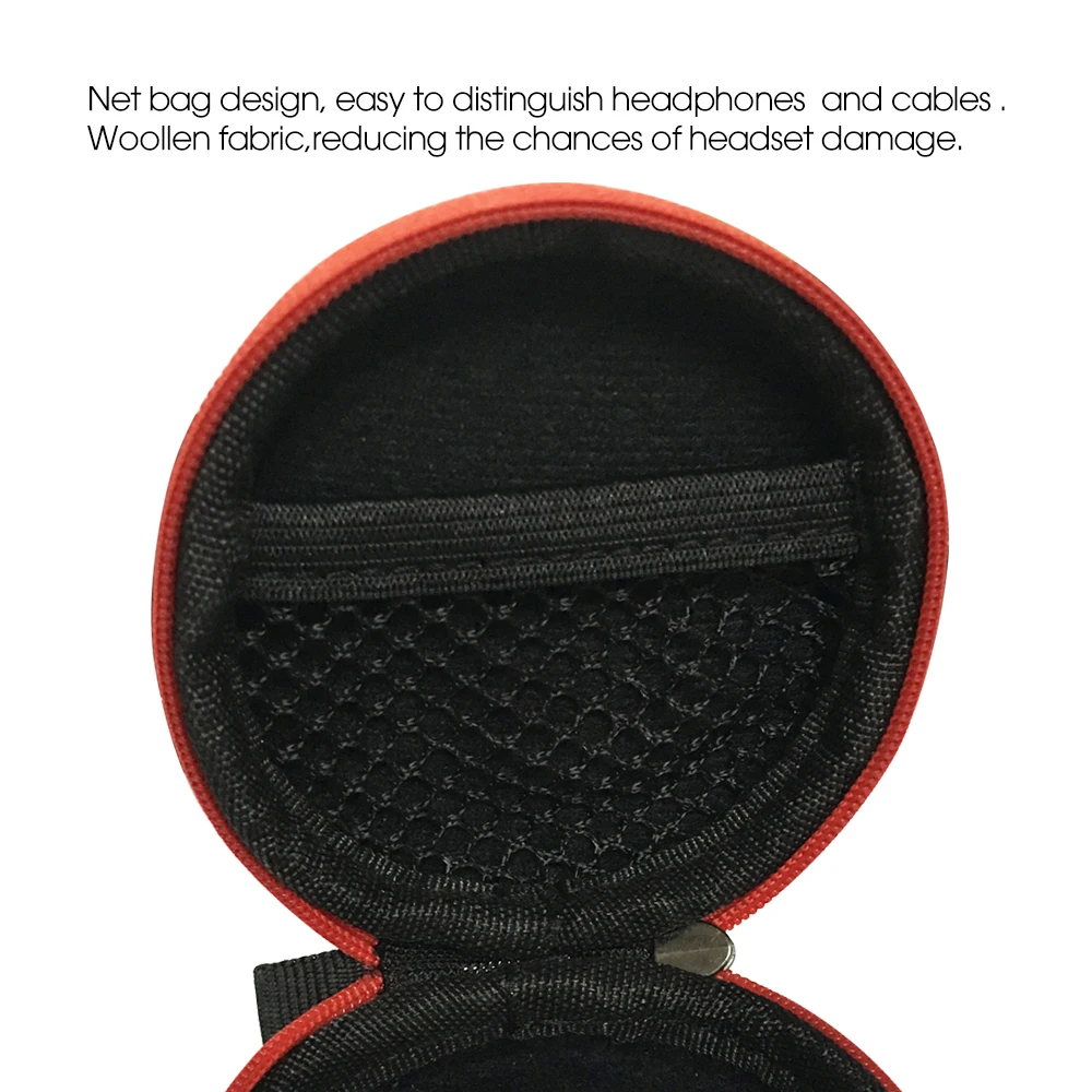 Новый портативный чехол для гарнитуры водонепроницаемые наушники USB зарядное