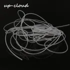 Пищевой силиконовый шланг 5 м, трубка 1 2 3 4 мм, гибкий силиконовый шланг для геля для воздушного насоса, резиновый шланг для садового микроорошения