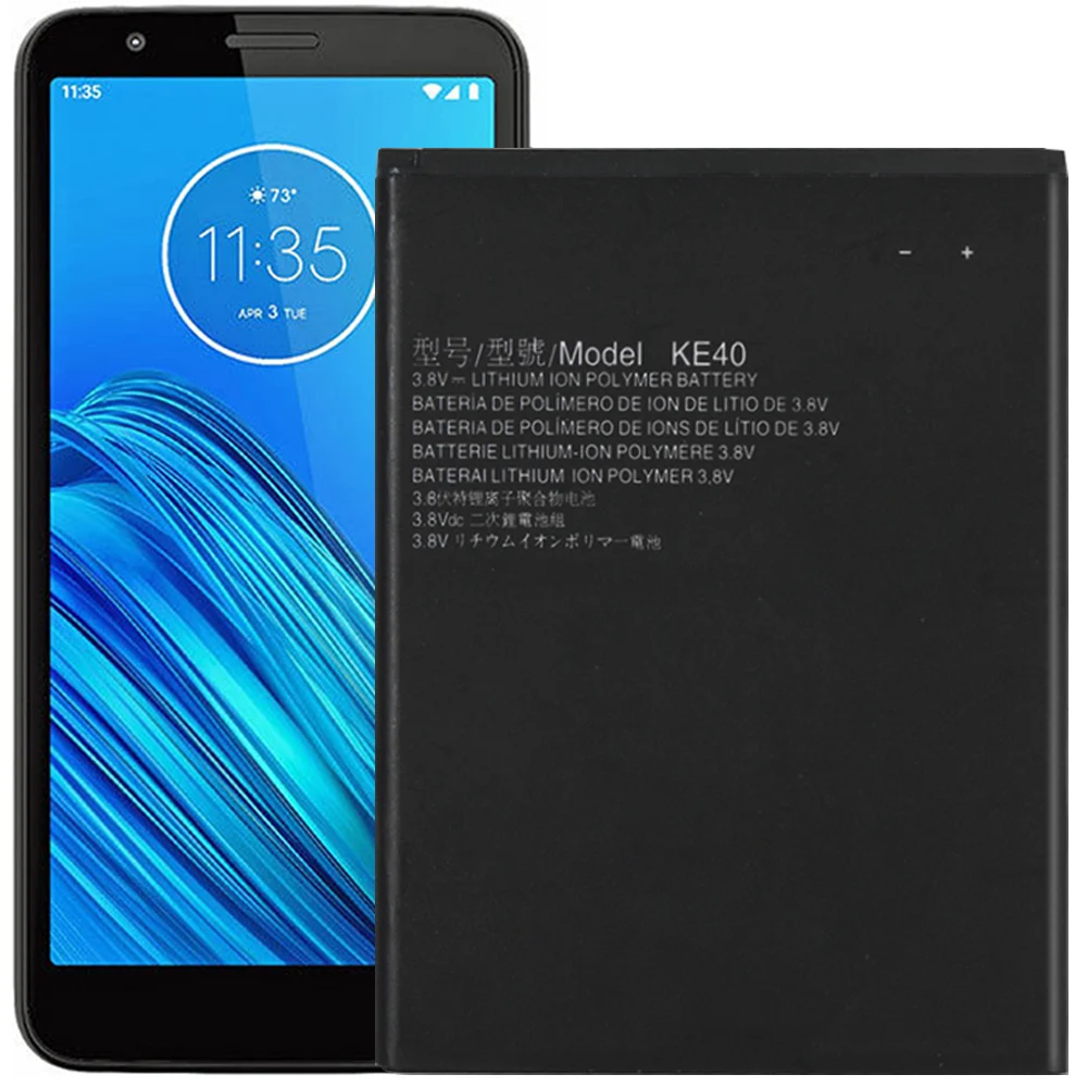

Запасная батарея KE40 для Motorola Moto E6 XT2005DL