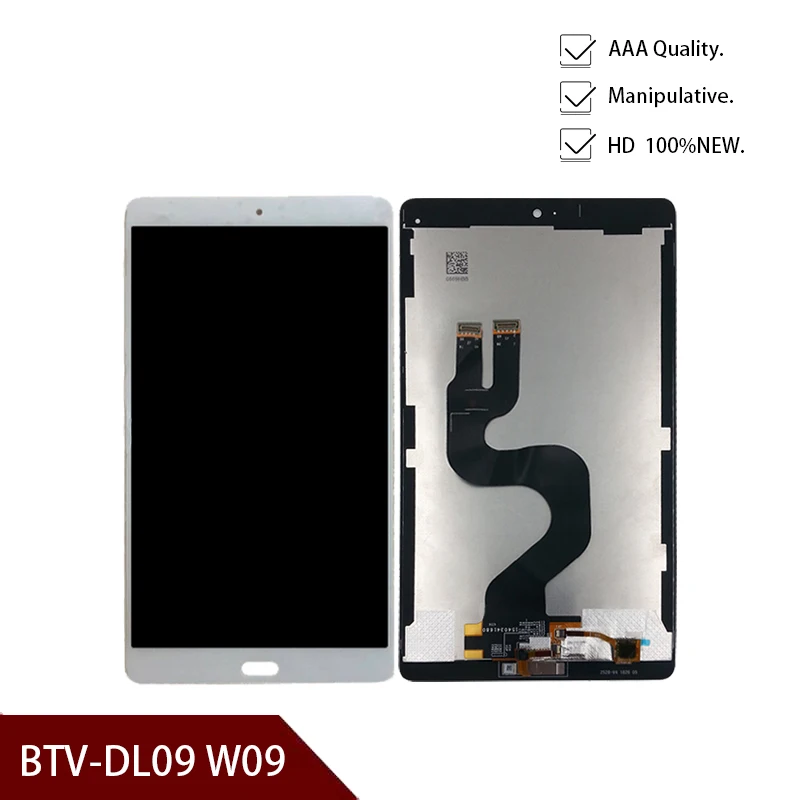8 4 дюймов для Huawei MediaPad M3 BTV W09 DL09 панель ЖК дисплея с сенсорным экраном и цифровым