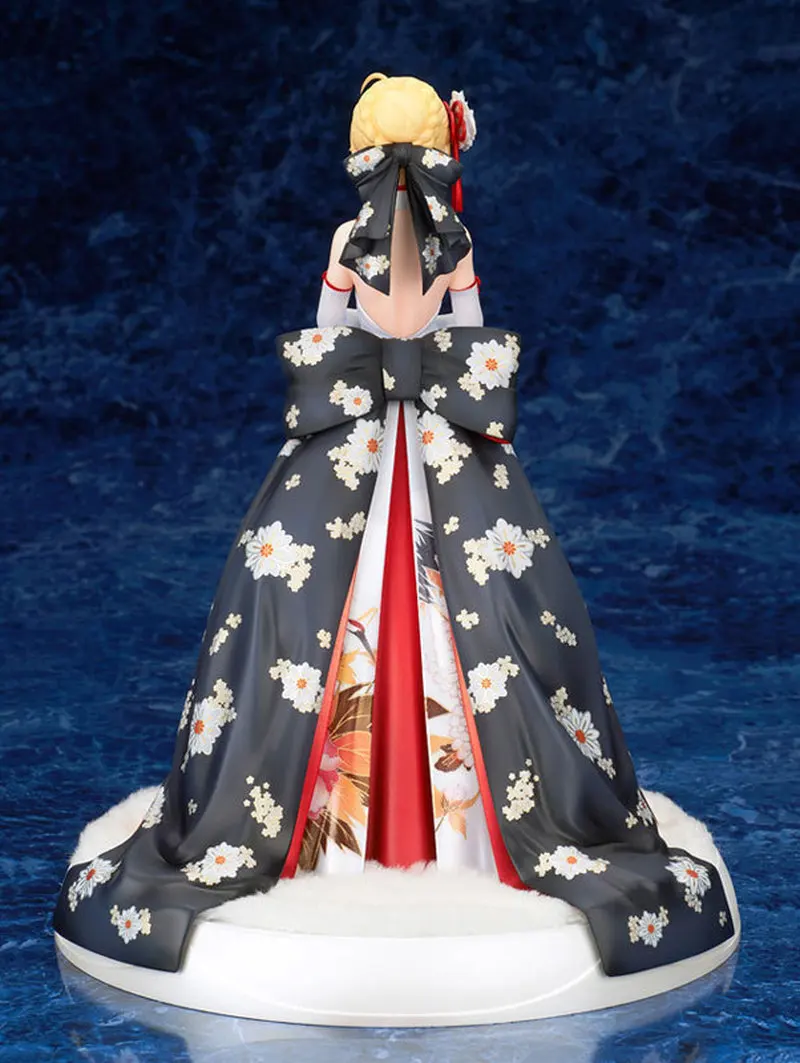 Альтер из новеллы Fate Grand Order Saber Arturia кимоно Ver. Аниме ПВХ фигурка Arutoria Pendoragon свадебное платье Коллекция игрушек 25,5 см