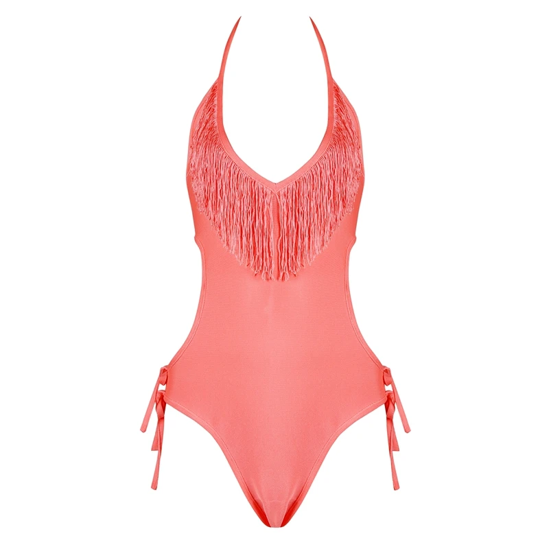 INDRESSME сексуальный Холтер с глубоким v образным вырезом и открытой спиной женские