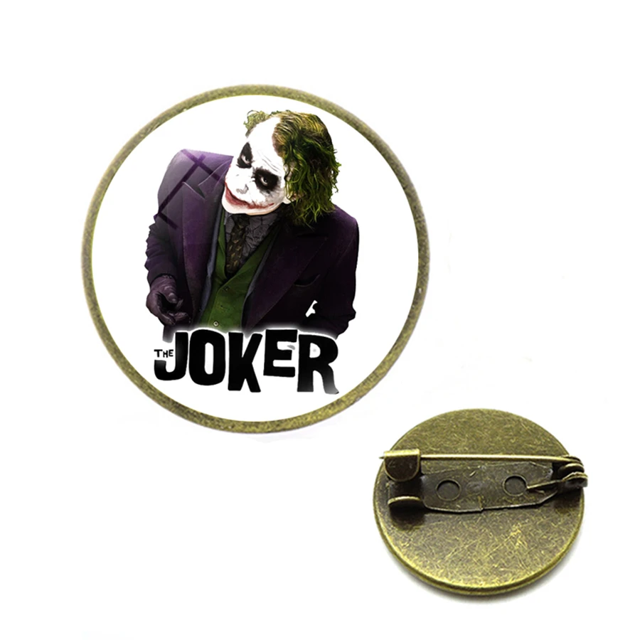 Популярная булавка в стиле Джокера изготовленная на заказ броши виде