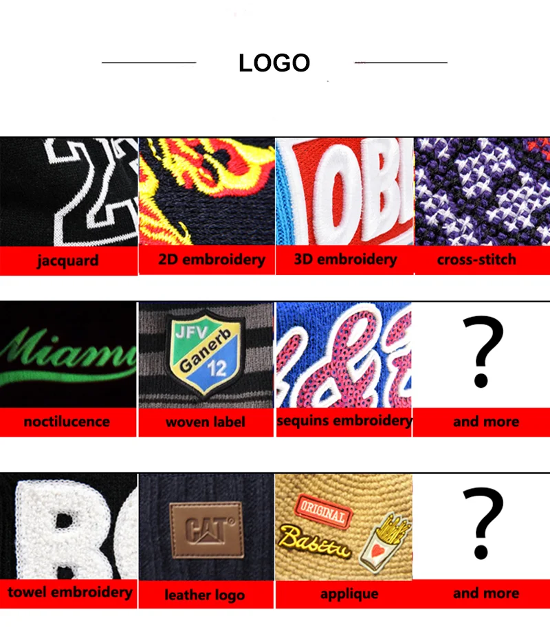 Заводская цена! Шапка-бини с помпоном индивидуальным логотипом зимняя короткая