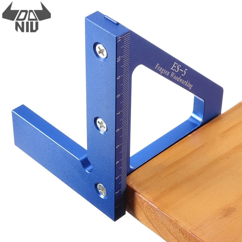 

Мультифункциональная Т-образная линейка из алюминиевого сплава разметочная линейка, 45/90 градусов