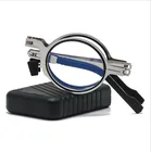 Складные очки для чтения с защитой от синего света для женщин модные круглые очки кошачий глаз портативные ультратонкие очки для чтения для мужчин