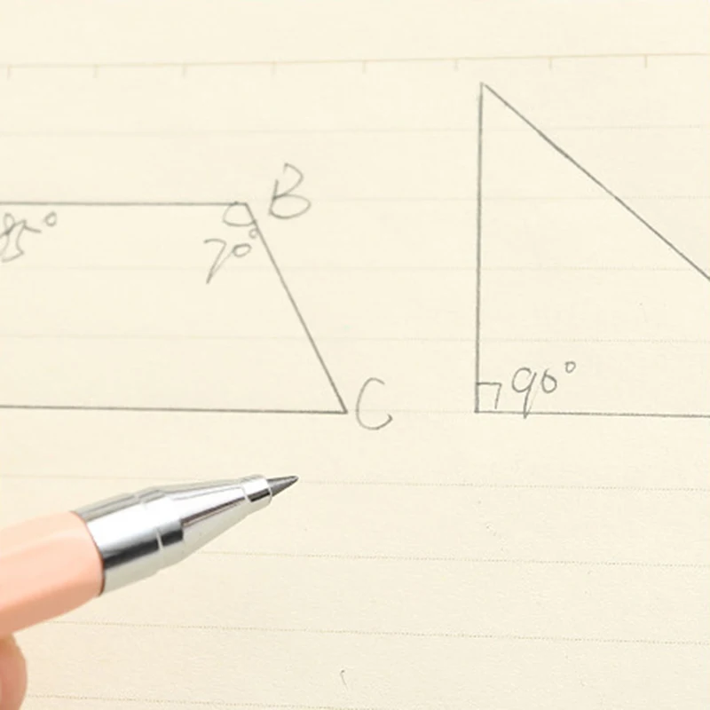 1 предмет Творческий Карамельный цвет механический карандаш 2 0 мм карандаши