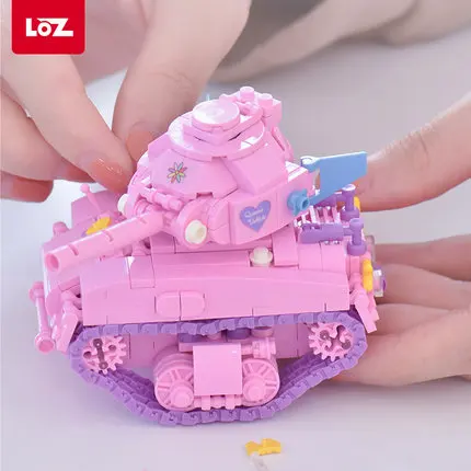 LOZ Mini Blocks Technic Car Model Bricks Building Creator Plastic Assembly Toys for Children Educational Gifts DIY 1118 | Игрушки и