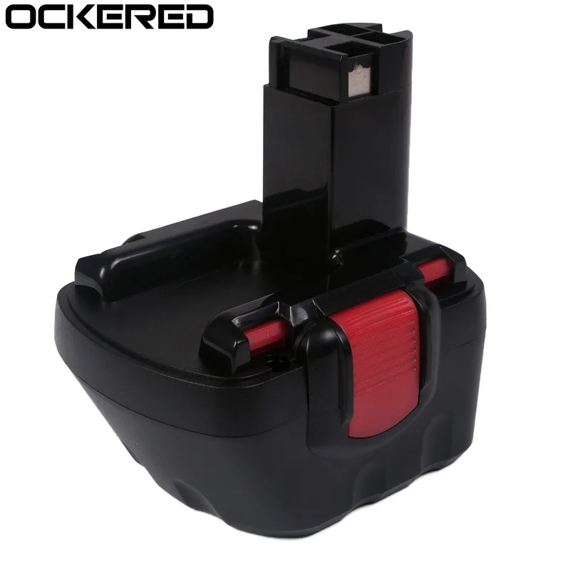 

Ockered 12V 3000mAh Rechargeable Battery Replacement Battery For Bosch BAT043 BAT045 BAT120 GSR12VE-2 Power Tool Batteries