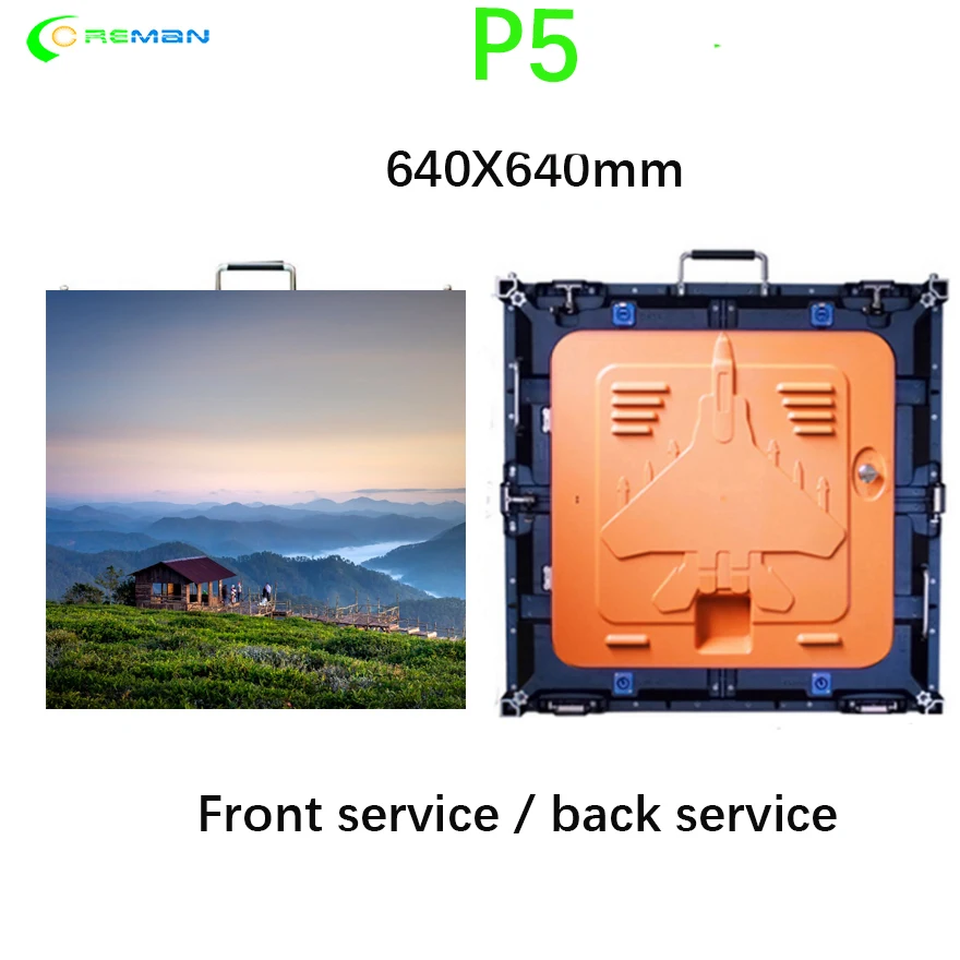 HD видео стена p5 светодиодный модуль блок платы стадион дисплей внутренний