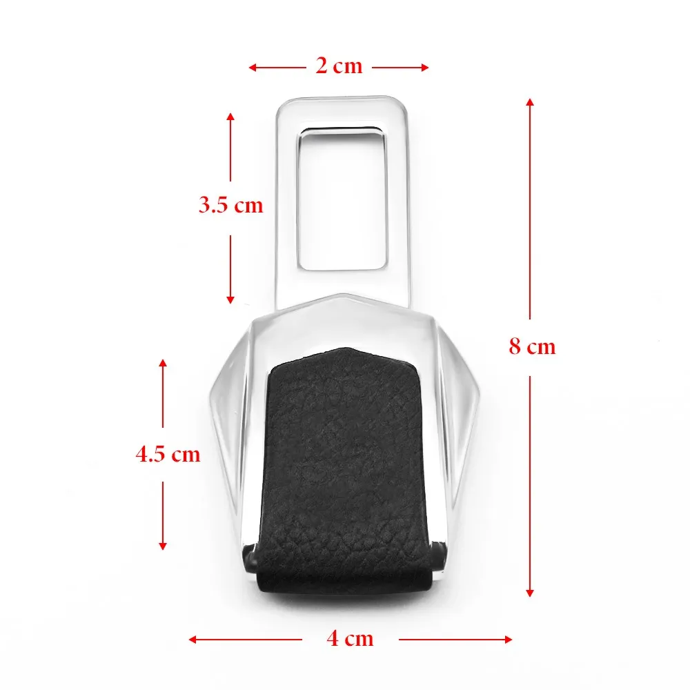 

1pcs high quality Car Seat Belt cover Clip Safety Belts Plug Seat Belt For Mercedes Benz W202 W203 W204 W208 W210 W220 W221