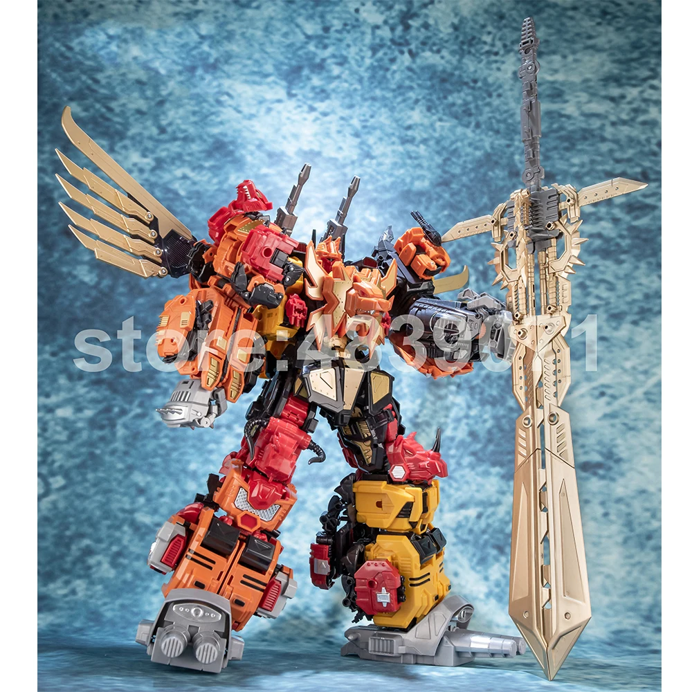 Экшн-фигурка JinBao G1 MMC предписывающая Feral Rex predbeacon 5 в 1 большая Роботизированная