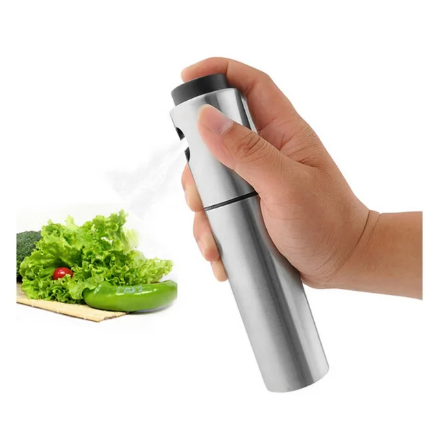 Стеклянный оливковый фотоопрыскиватель Essig из нержавеющей стали герметичный