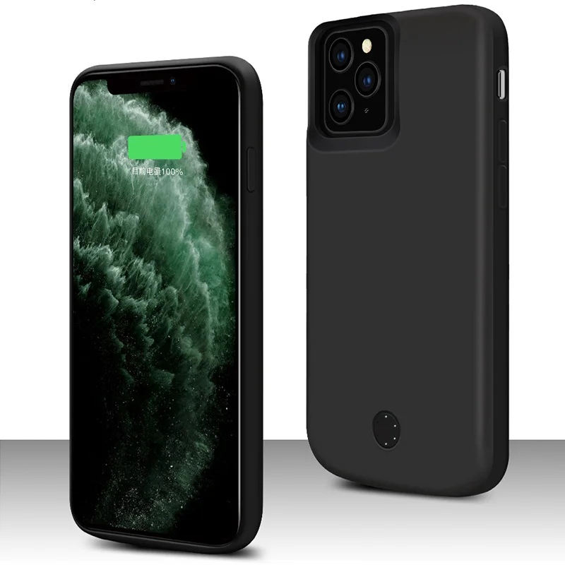 Чехол для зарядного устройства iPhone 11 Pro Max мягкий силиконовый ударопрочный чехол