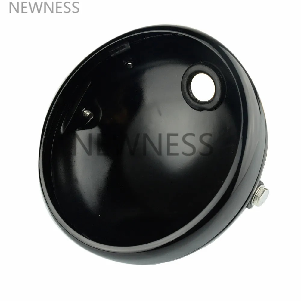 7-дюймовый наружный корпус Мотоцикла светодиодный налобный фонарь фары для Honda