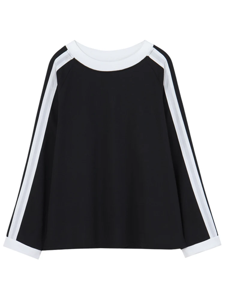 

Long sleeve T-shirt black dress