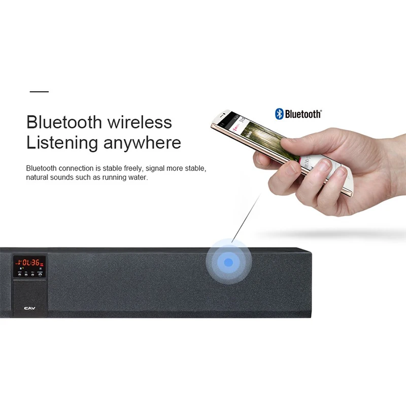 Саундбар CAV BS30 сабвуфер для телевизора звуковая система домашнего кинотеатра