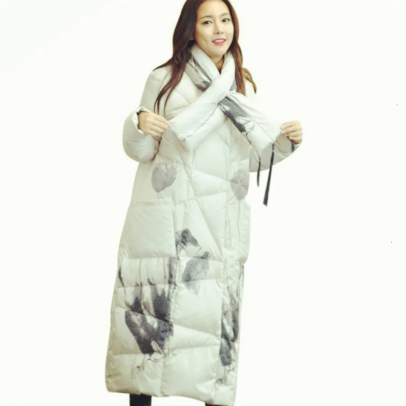 В национальном таможне длинные пуховые куртки женские зимние выше колена