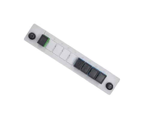 

10 шт./лот SC UPC 1X4 оптоволоконная коробка для кассеты, Оптическая муфта SC UPC PLC 1X4, оптоволоконный разветвитель, бесплатная доставка