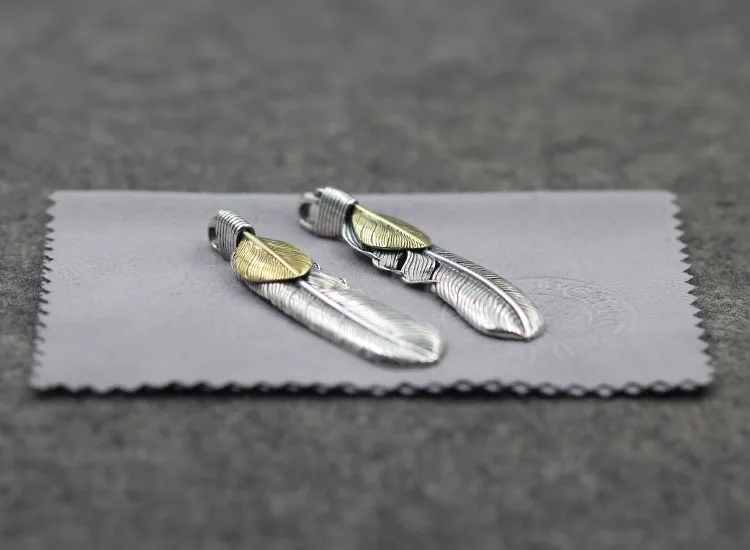 S925 Стерлинговое серебро подвеска ювелирные изделия Персонализированная