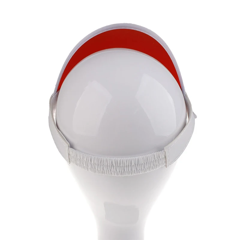 

New Summer PVC Sunscreen Hat Visor Caps Bicycle Sunshade Hat Sports Anti-UV Women Men Sun Hat Transparent Empty Top Plastic Cap