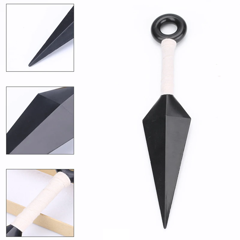 

2021 New Anime Cosplay Prop Kunai Weapons Armor Child Adult Throwing Darts Accessories Halloween Gift