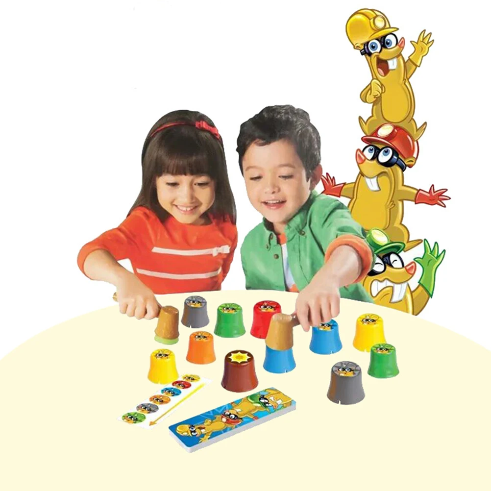 Детская Beats сусликов вечерние настольная игра игрушки укладка сурок игры