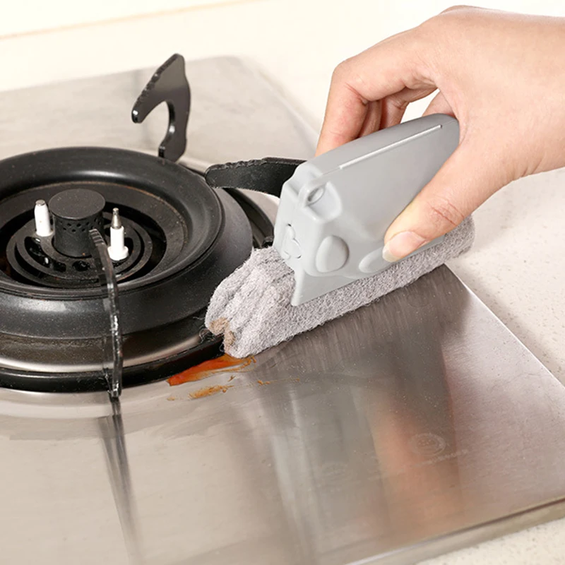 

Magic Window Cleaning Brush Quickly Clean All Corners And Gaps Groove Cleaning Brush Household Cleaning Tools Dropshipping