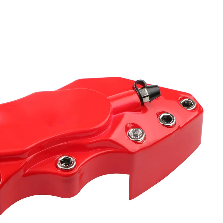 4 шт. 3D крышки тормозного суппорта крышка универсальный Стиль диск передние и