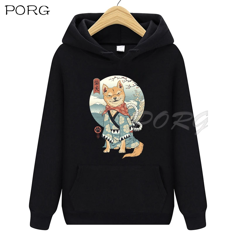 Толстовка унисекс с японским принтом | Женская одежда